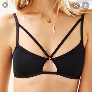 Sparkle & Fade Strappy Bralette